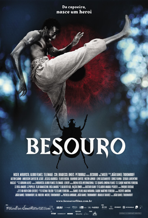Besouro - Brazilian Movie Poster