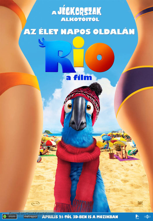 Rio - Hungarian Movie Poster