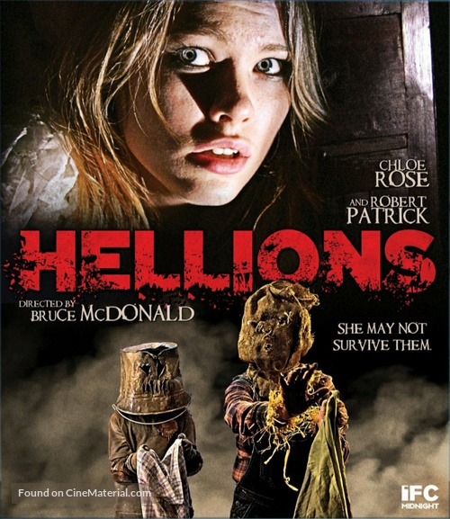 Hellions - Movie Cover