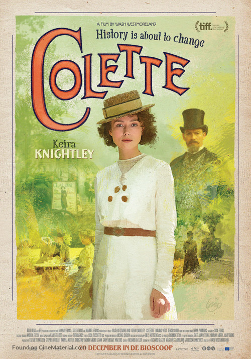 Colette - Dutch Movie Poster
