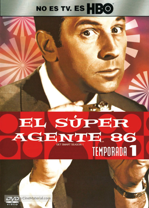 &quot;Get Smart&quot; - Mexican DVD movie cover