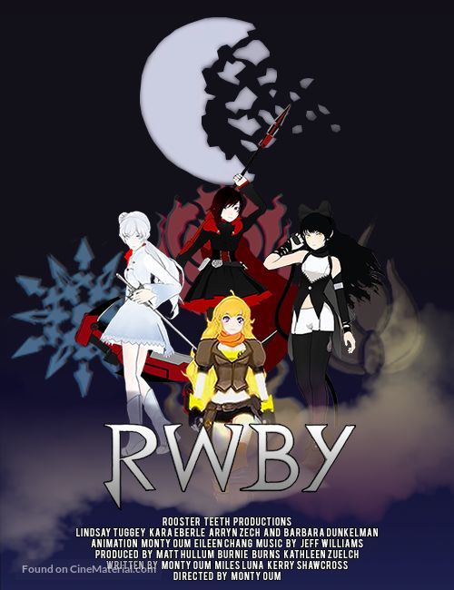 &quot;Rwby&quot; - Movie Poster