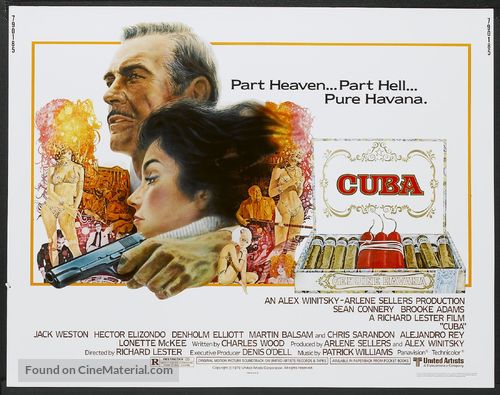 Cuba - Movie Poster