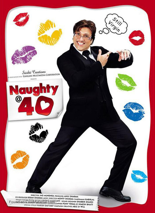 Naughty @ 40 - Indian Movie Poster