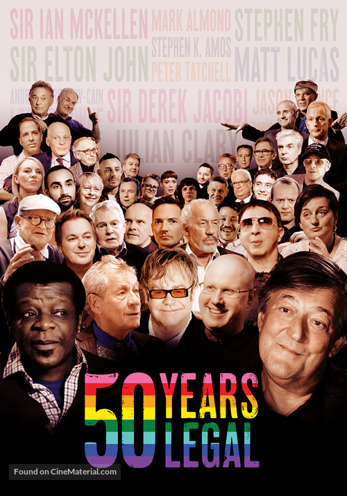 50 Years Legal - British Movie Cover