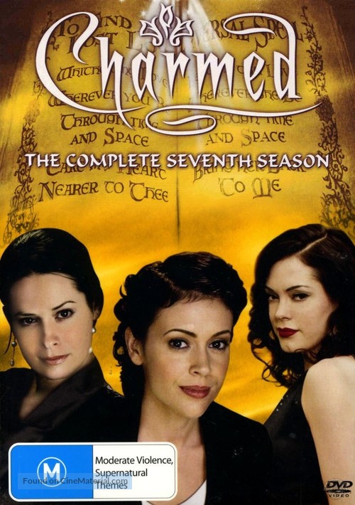 &quot;Charmed&quot; - Australian DVD movie cover