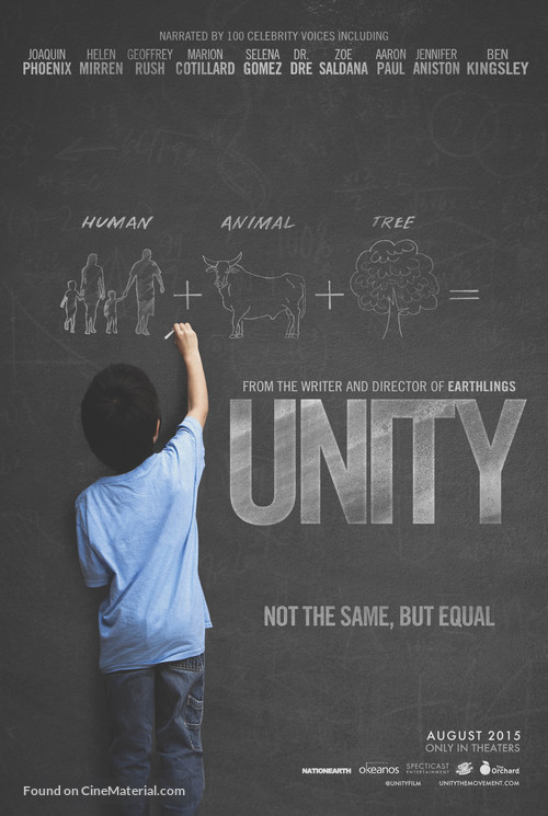 Unity - Movie Poster