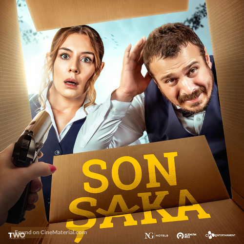 Son Saka - Turkish Movie Poster