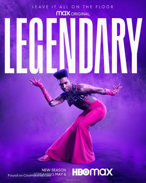 &quot;Legendary&quot; - Movie Poster