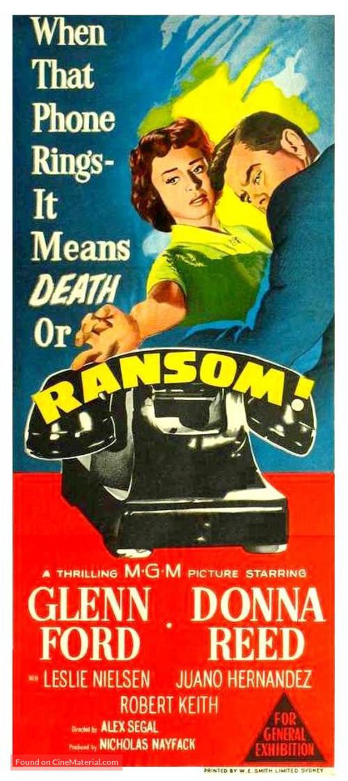 Ransom! - Australian Movie Poster