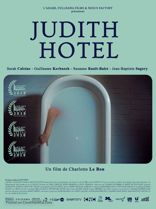 Judith Hotel - French Movie Poster