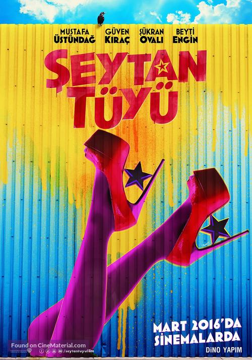 Seytan T&uuml;y&uuml; - Turkish Movie Poster