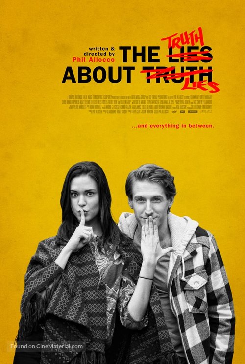 The Truth About Lies - Movie Poster