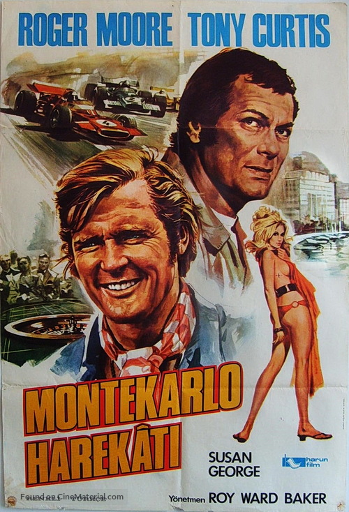 Mission: Monte Carlo - Turkish Movie Poster