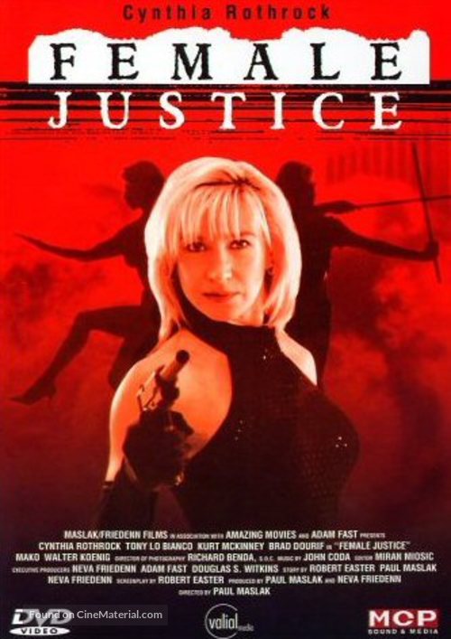 Sworn to Justice - German poster