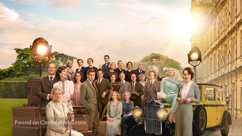 Downton Abbey: A New Era - Key art