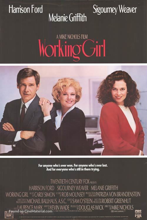 Working Girl - Movie Poster