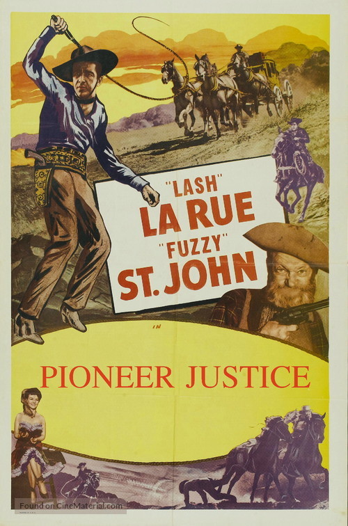 Pioneer Justice - Movie Poster