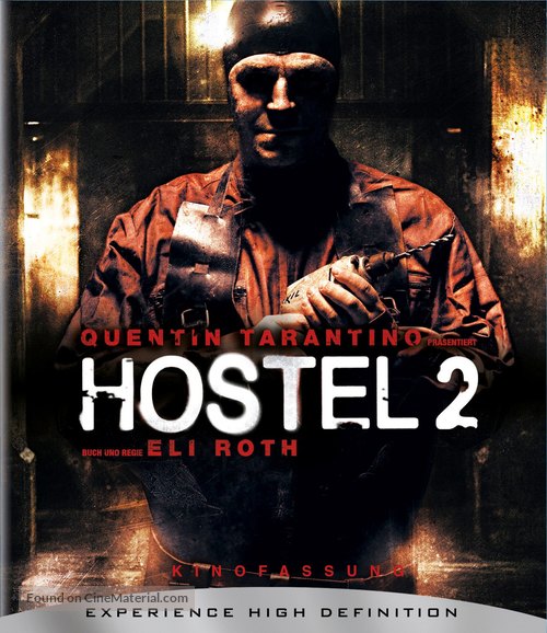 Hostel: Part II - Movie Cover