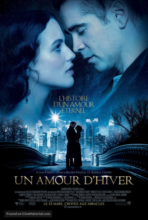 Winter&#039;s Tale - French Movie Poster