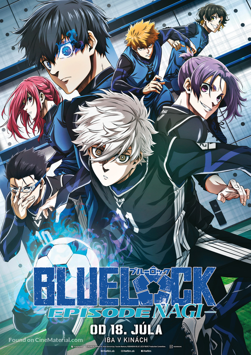 Gekij&ocirc;-ban Blue Lock -Episode Nagi- - Slovak Movie Poster