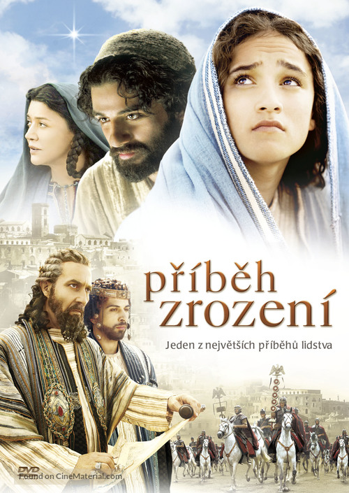 The Nativity Story - Czech DVD movie cover