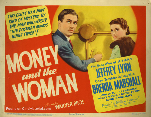 Money and the Woman - Movie Poster