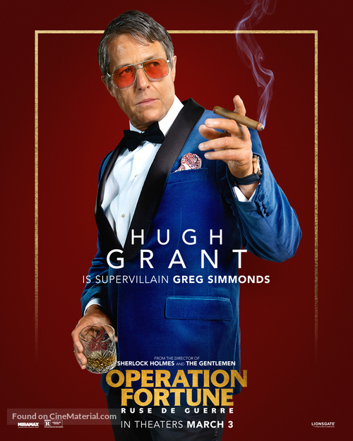 Operation Fortune: Ruse de guerre - Movie Poster