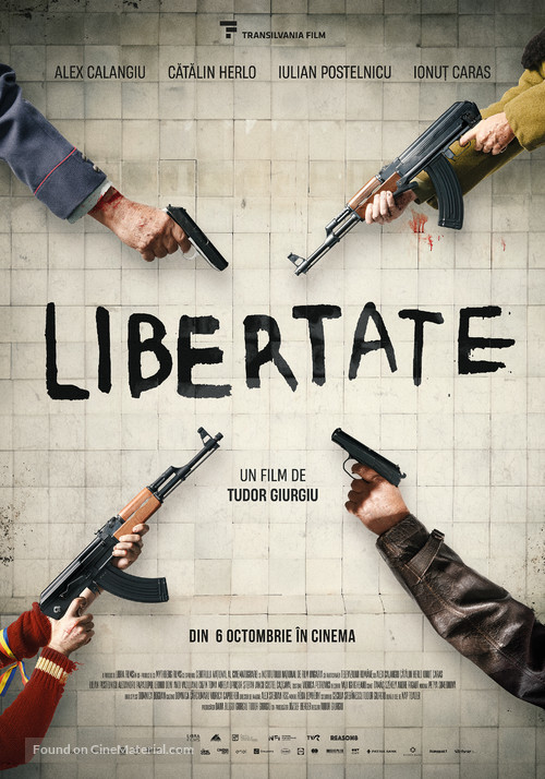 Libertate - Romanian Movie Poster