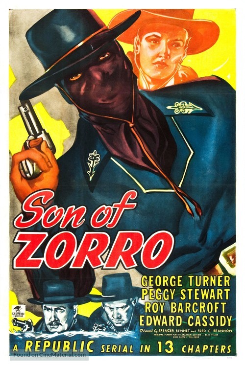 Son of Zorro - Movie Poster