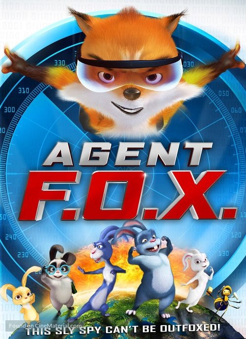 Agent F.O.X. - DVD movie cover