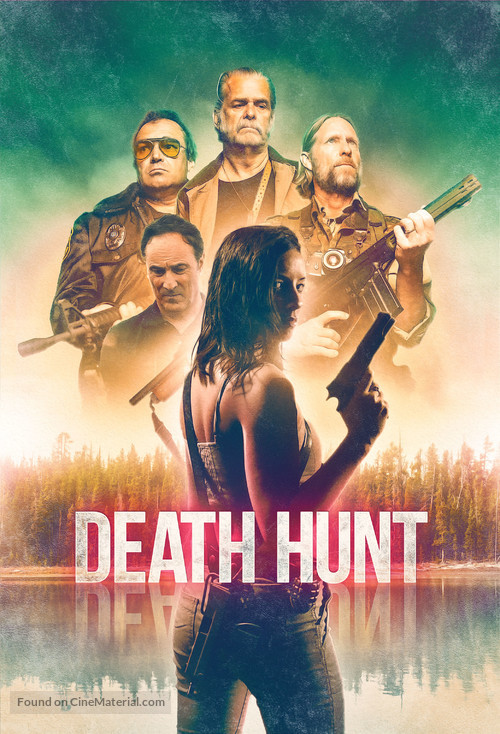 Death Hunt - Canadian Movie Cover