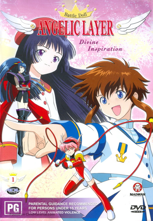 &quot;Kid&ocirc; tenshi anjerikku r&ecirc;y&acirc;&quot; - Movie Cover