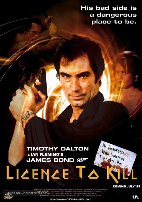 Licence To Kill - Movie Poster
