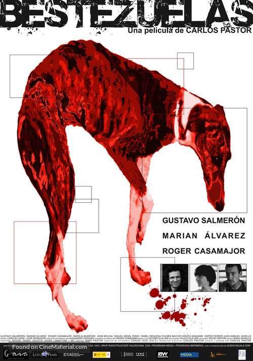 Bestezuelas - Spanish Movie Poster