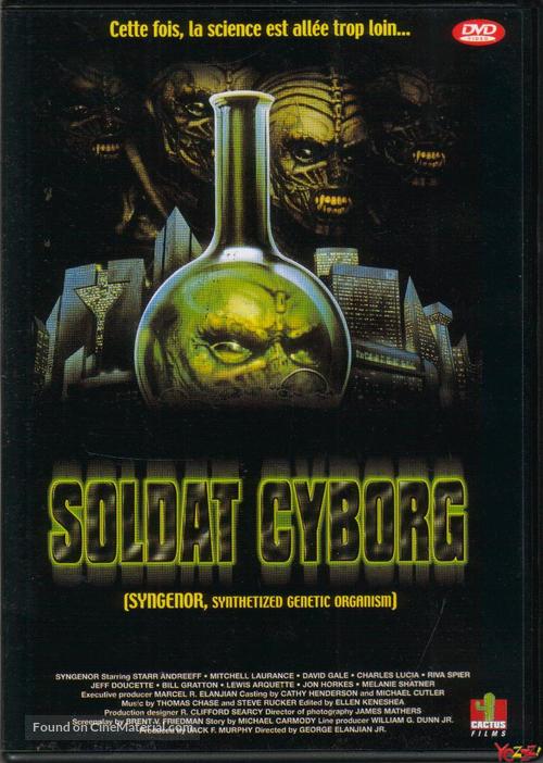 Syngenor - French DVD movie cover