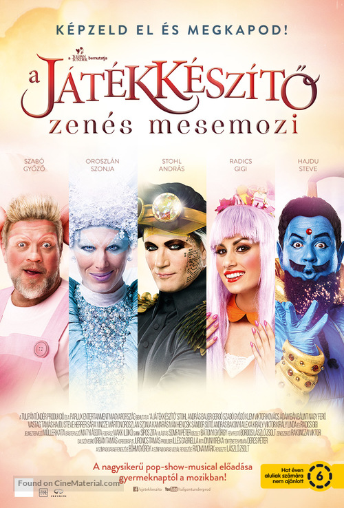 A J&aacute;t&eacute;kk&eacute;sz&iacute;t&ouml; - Hungarian Movie Poster