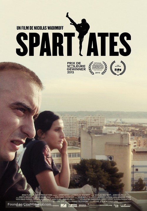 Spartiates - Swiss Movie Poster