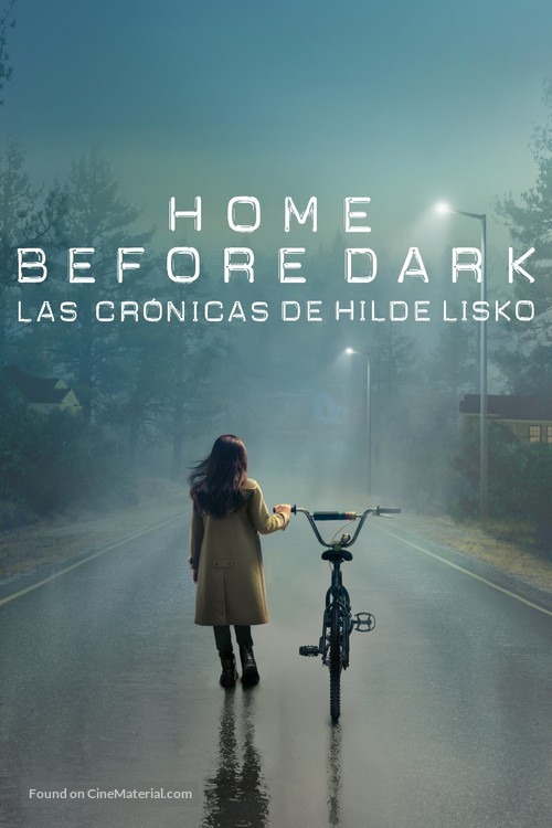 &quot;Home Before Dark&quot; - Spanish Movie Cover