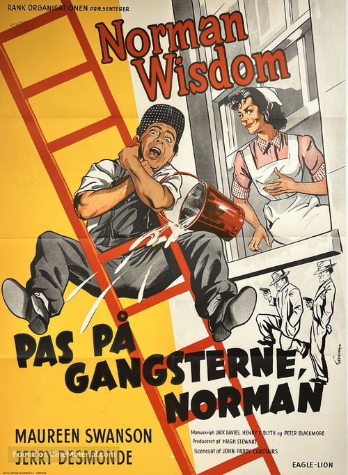Up in the World - Danish Movie Poster