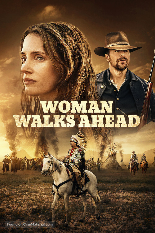 Woman Walks Ahead - Movie Cover
