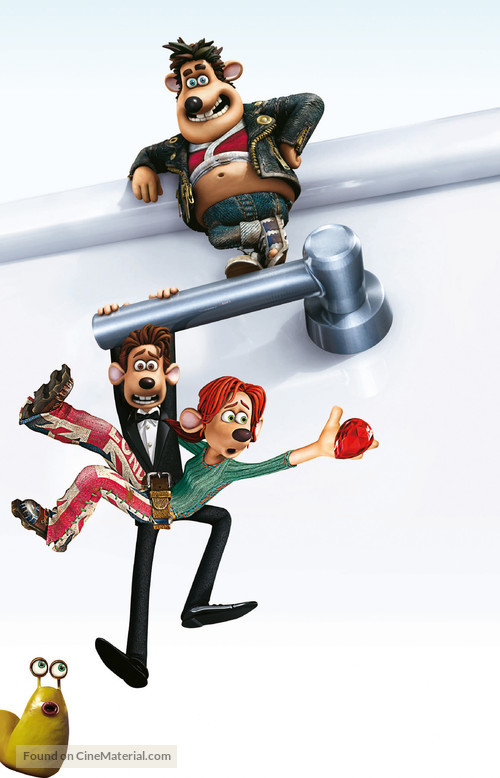 Flushed Away - Key art