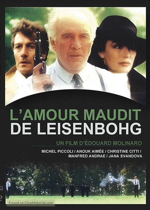 L&#039;amour maudit de Leisenbohg - French Movie Cover