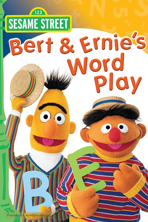 Bert &amp; Ernie&#039;s Word Play - Movie Cover