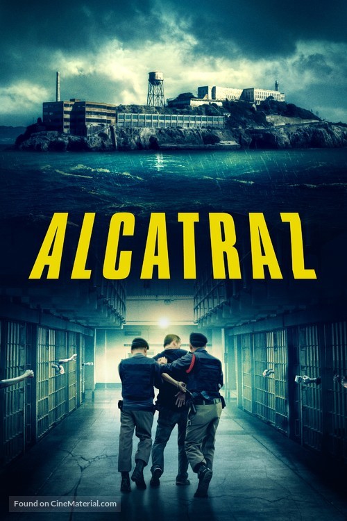 Alcatraz - British Video on demand movie cover