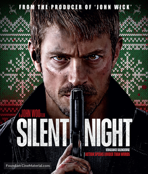 Silent Night - Canadian Blu-Ray movie cover