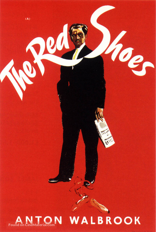 The Red Shoes - British Movie Poster