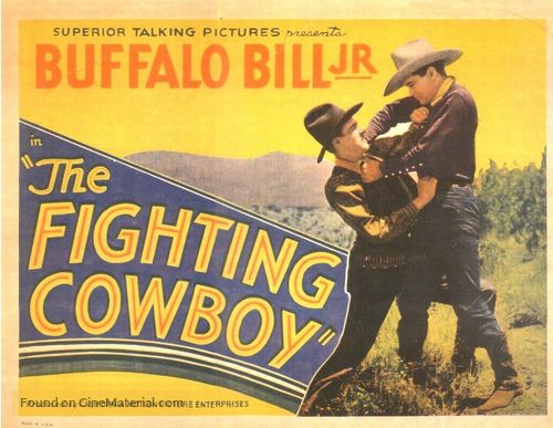 The Fighting Cowboy - Movie Poster
