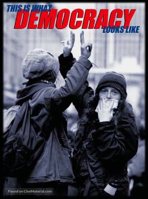 This Is What Democracy Looks Like - DVD movie cover