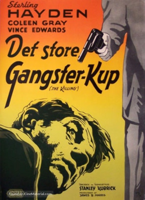 The Killing - Danish Movie Poster